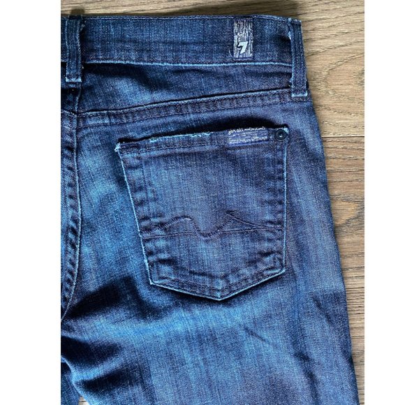 7 For All Mankind Straight Leg jeans - Picture 4 of 5